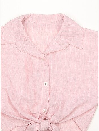 Top con colletto a camicia - Kids Star