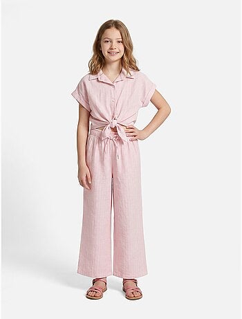 Top con colletto a camicia - Kids Star