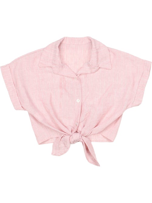 Top con colletto a camicia - Kids Star - Kiabi