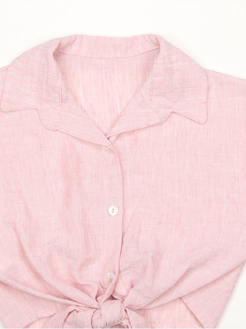 Top con colletto a camicia - Kids Star - Kiabi