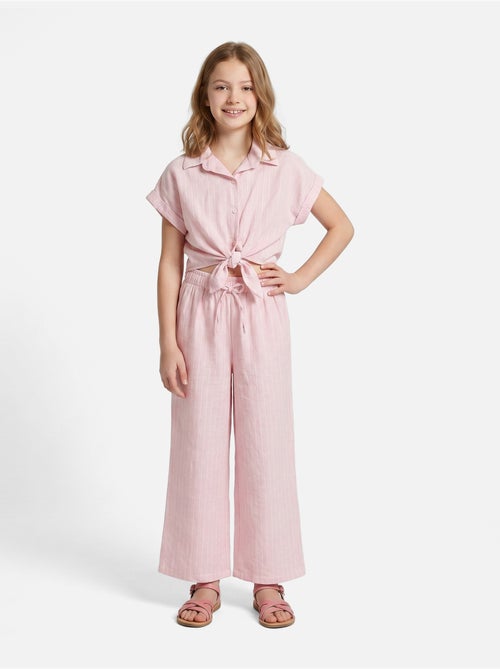 Top con colletto a camicia - Kids Star - Kiabi