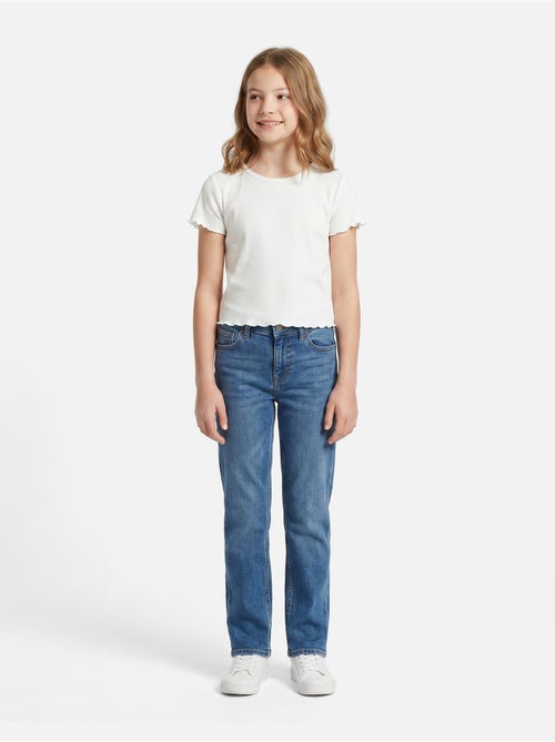 Top con collo rotondo - Kids Star - Kiabi