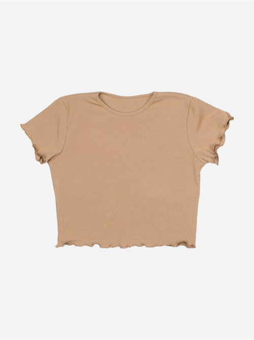 Top con collo rotondo - Kids Star - Kiabi