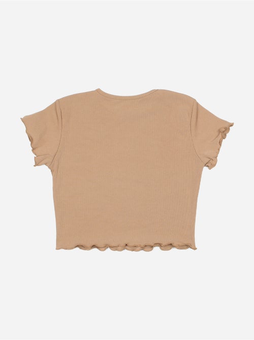 Top con collo rotondo - Kids Star - Kiabi