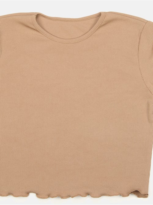 Top con collo rotondo - Kids Star - Kiabi