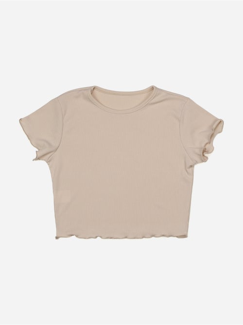 Top con collo rotondo - Kids Star - Kiabi