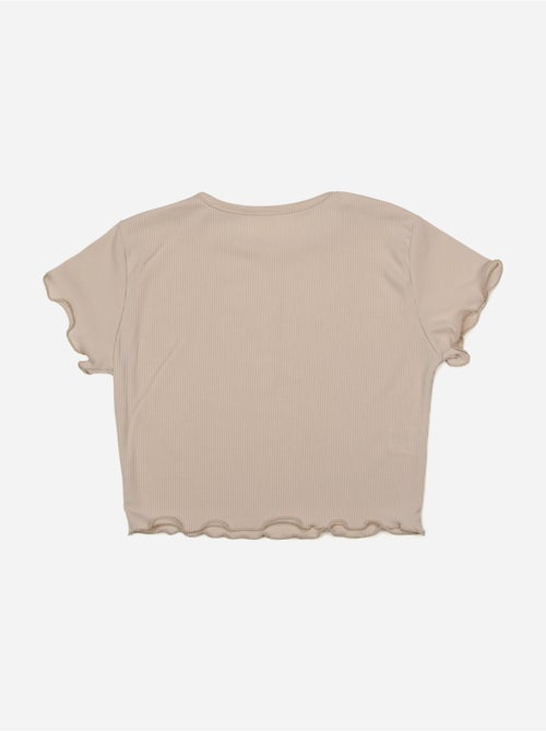 Top con collo rotondo - Kids Star - Kiabi