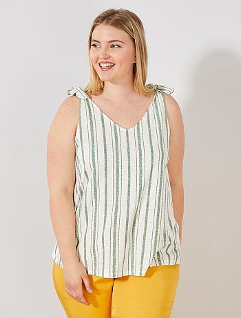 Top con laccetto sulla spalla - Kiabi