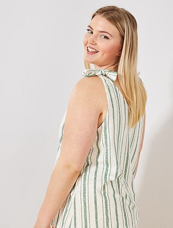 Top con laccetto sulla spalla - Kiabi