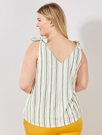 Top con laccetto sulla spalla - Kiabi