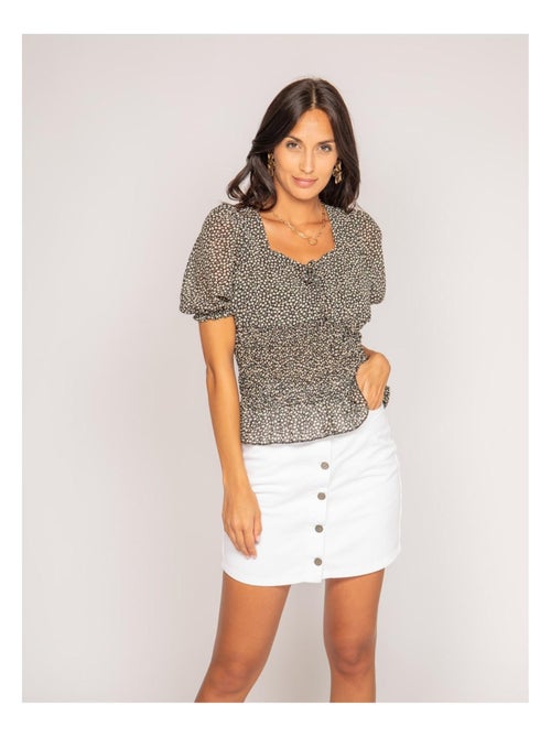 Top con motivi FIDELINE - Kiabi Top con motivi FIDELINE - Kiabi