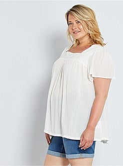 Top con scollatura quadrata - Kiabi