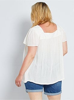 Top con scollatura quadrata - Kiabi