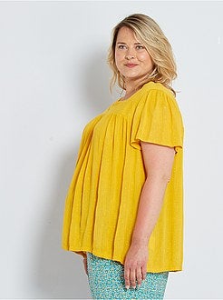 Top con scollatura quadrata - Kiabi