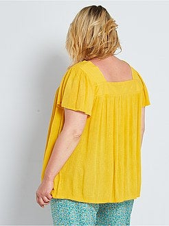 Top con scollatura quadrata - Kiabi