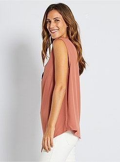 Top con scollo a V - Kiabi