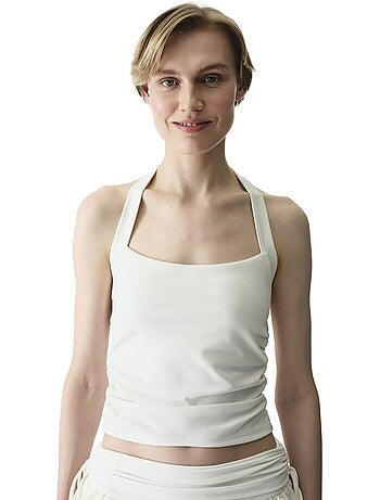 Top con scollo halter penti