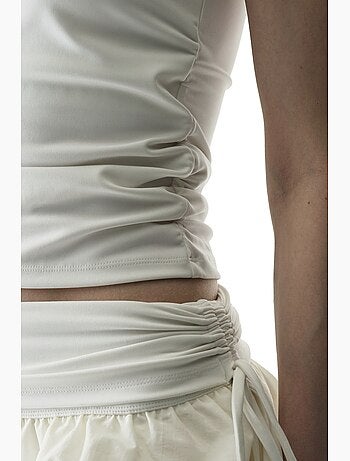 Top con scollo halter penti