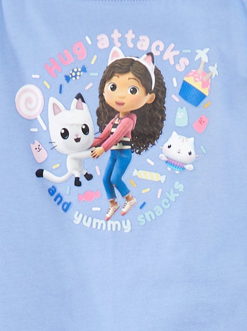 Top con spalline a volant 'Gabby et la maison magique' - Kiabi