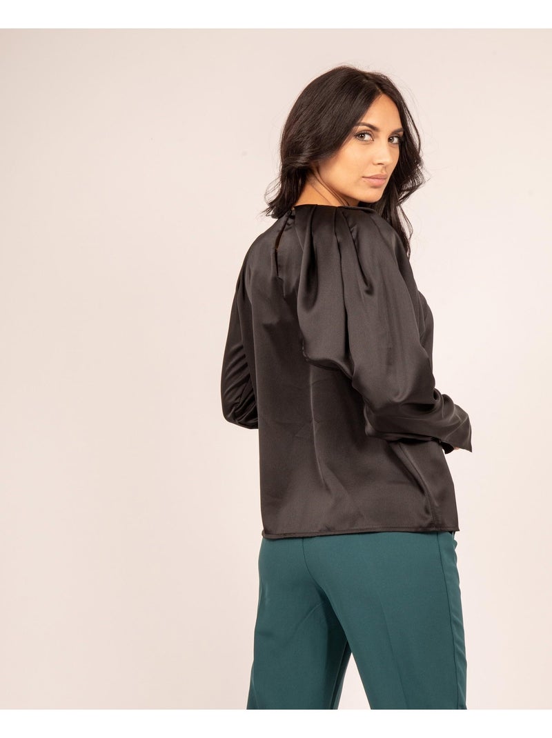 Top con spalline FELINDA Nero - Kiabi