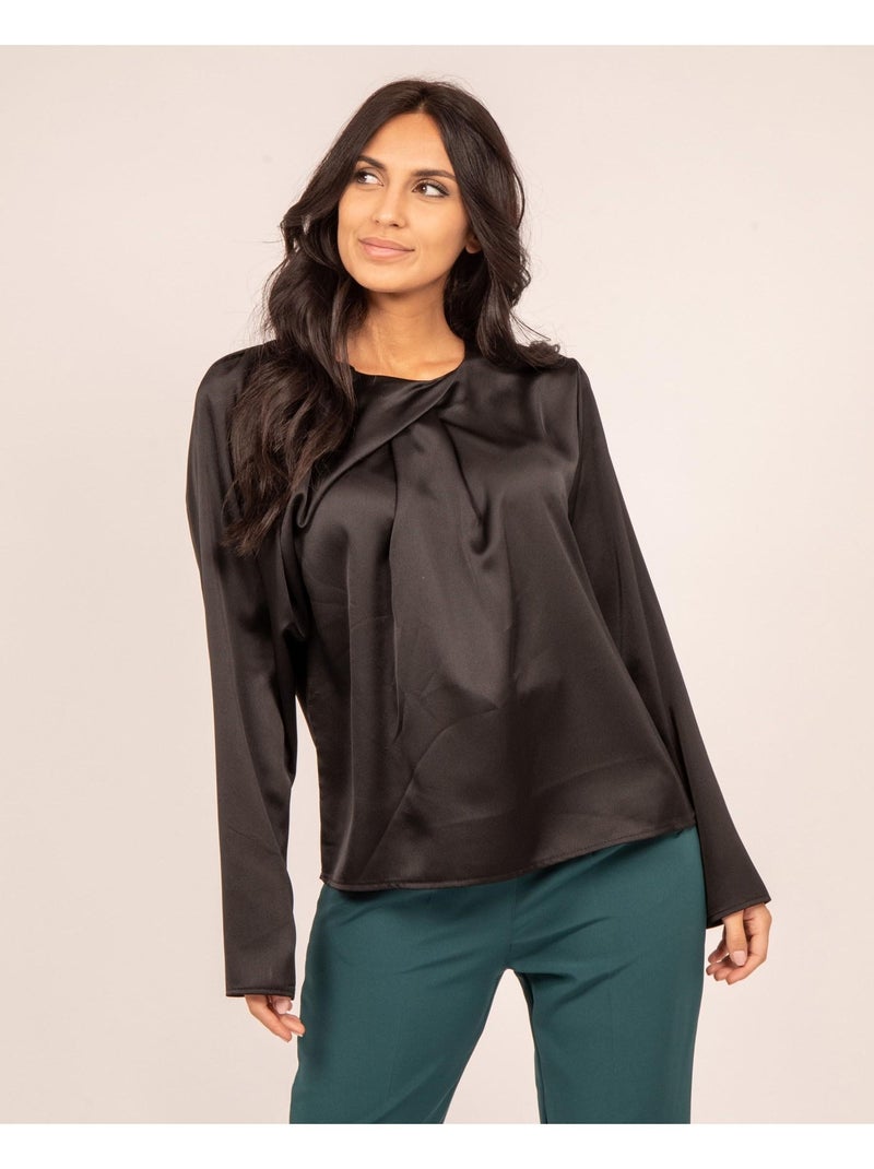 Top con spalline FELINDA Nero - Kiabi