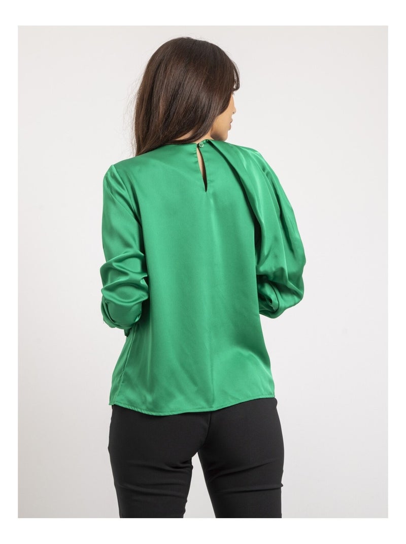 Top con spalline FELINDA Verde - Kiabi