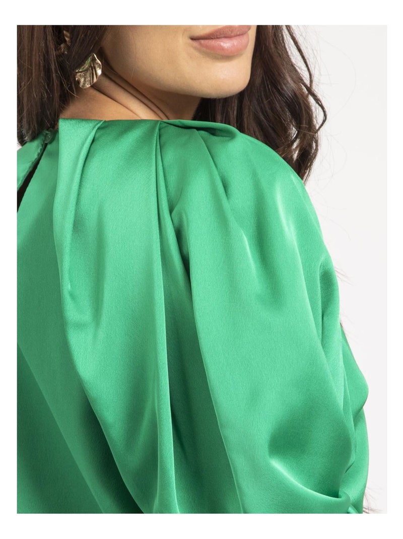 Top con spalline FELINDA Verde - Kiabi