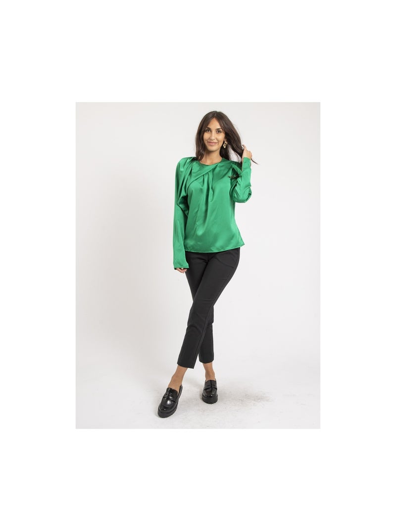 Top con spalline FELINDA Verde - Kiabi