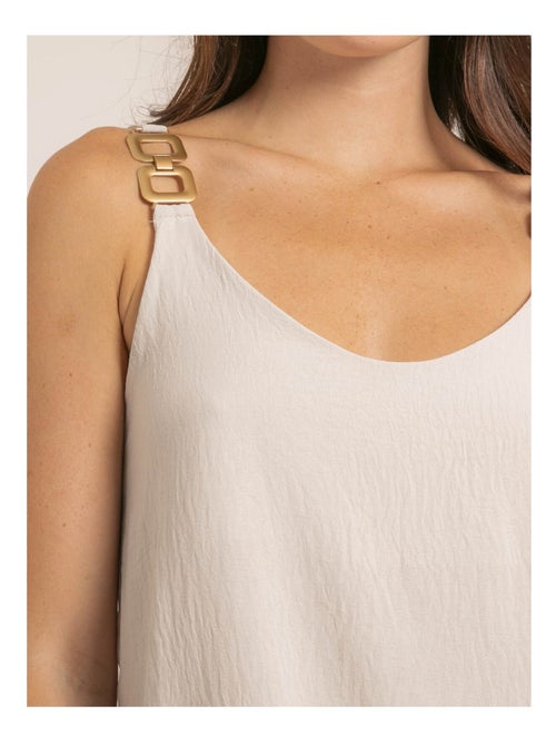 Top con spalline gioiello FELINA - Kiabi