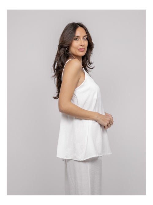 Top con spalline gioiello FELINA - Kiabi