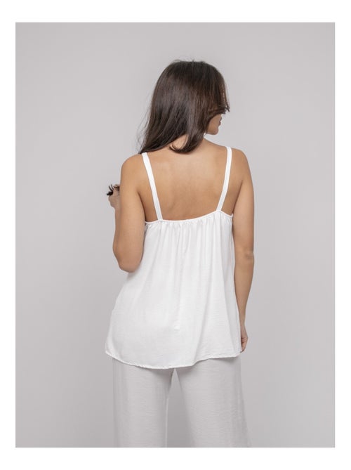 Top con spalline gioiello FELINA - Kiabi