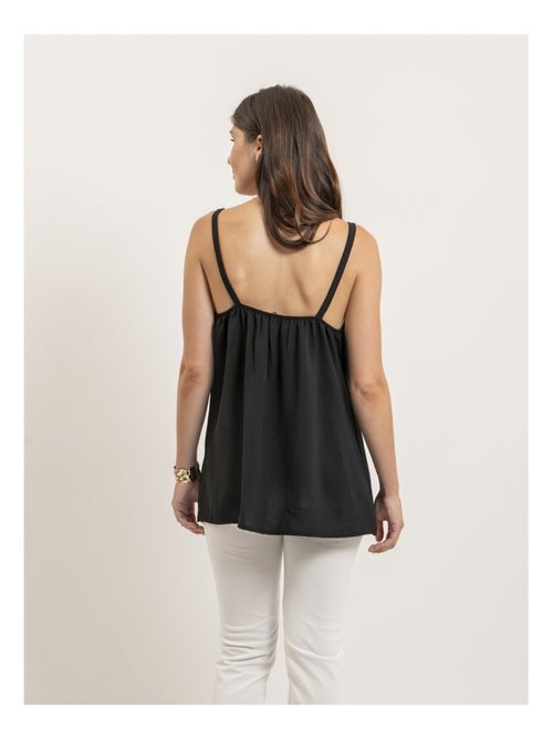 Top con spalline gioiello FELINA - Kiabi