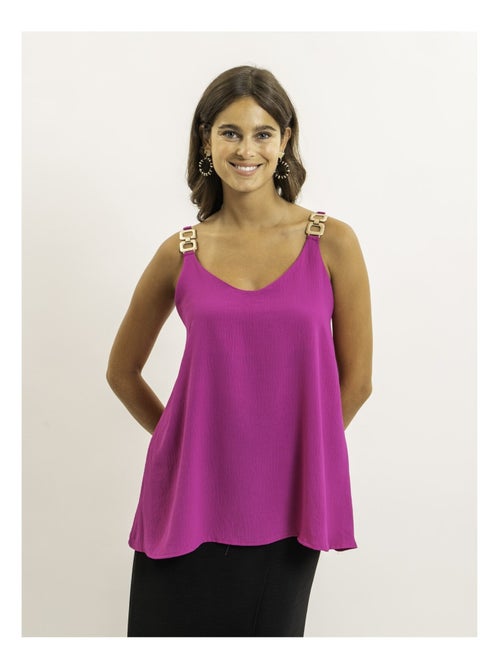 Top con spalline gioiello FELINA - Kiabi