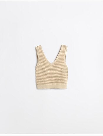 Top con spalline, MO Fashion