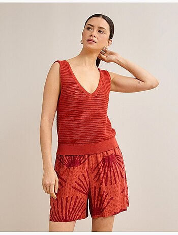 Top con spalline, MO Fashion