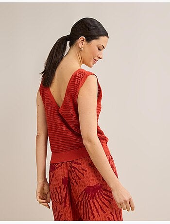 Top con spalline, MO Fashion