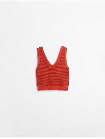 Top con spalline, MO Fashion
