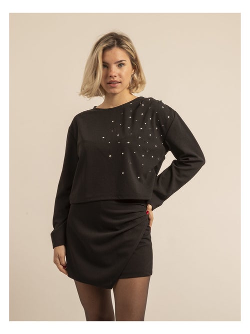 Top con strass FABULIA - Kiabi