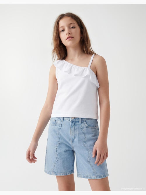 Top con volant, MO Fashion - Kiabi