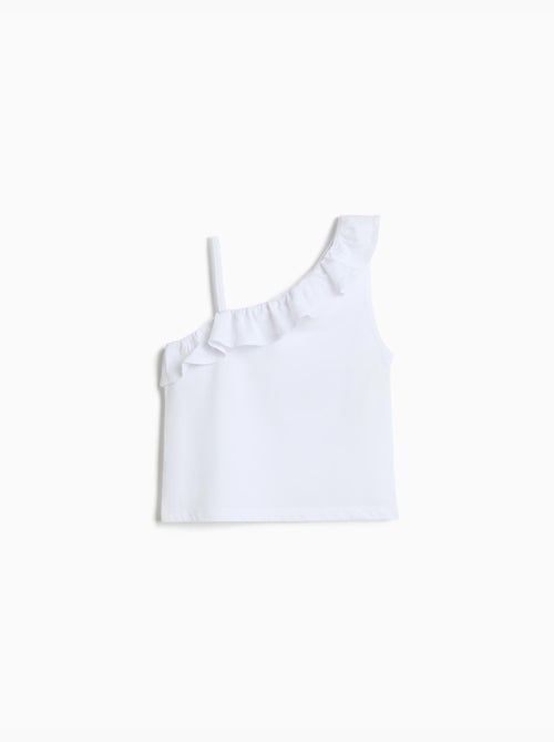 Top con volant, MO Fashion - Kiabi