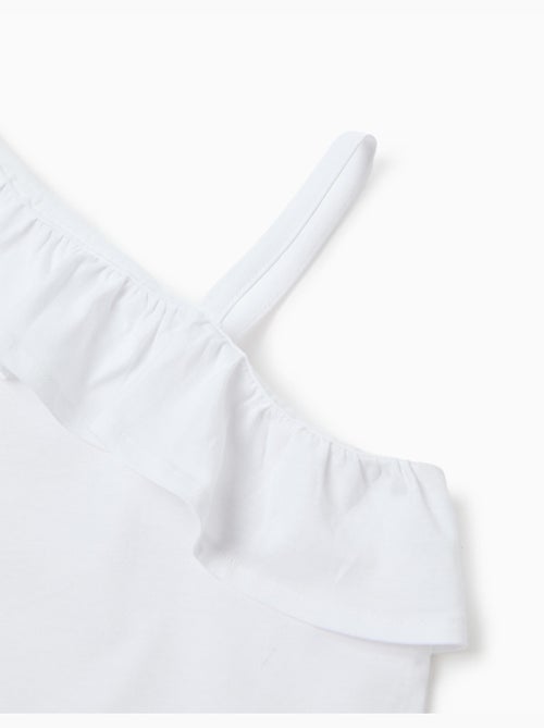Top con volant, MO Fashion - Kiabi