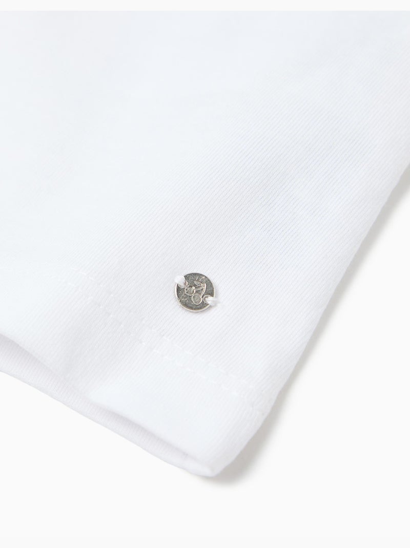 Top con volant, MO Fashion Bianco - Kiabi