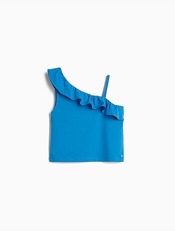Top con volant, MO Fashion