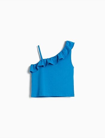 Top con volant, MO Fashion