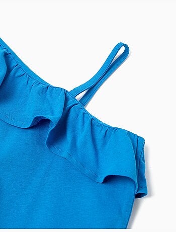 Top con volant, MO Fashion
