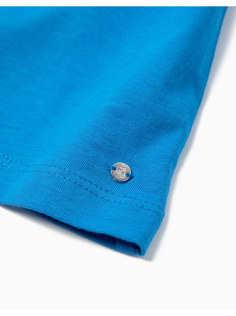 Top con volant, MO Fashion Blu - Kiabi