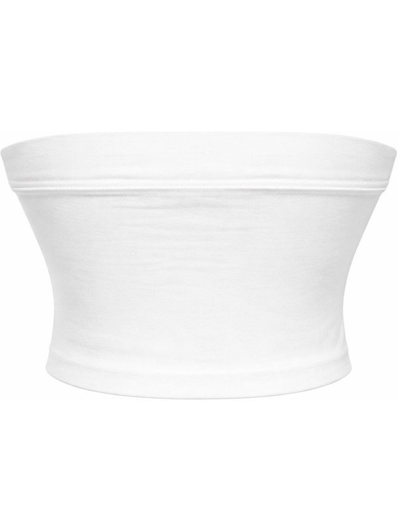 Top corto a fascia senza spalline mixray Bianco - Kiabi