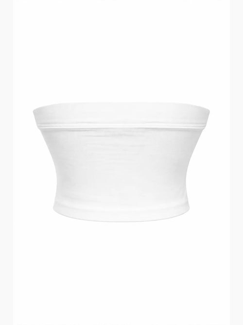 Top corto a fascia senza spalline mixray - Kiabi Top corto a fascia senza spalline mixray - Kiabi