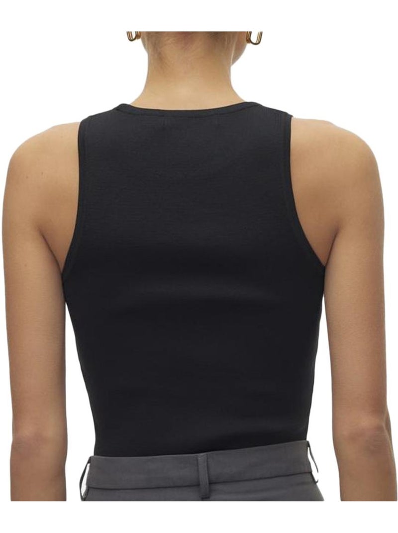 Top Corto da Donna Vero Moda Nero - Kiabi