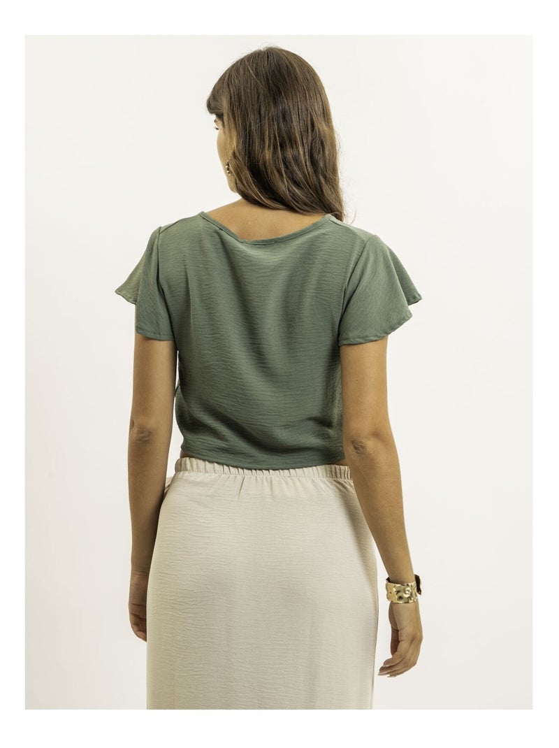 Top corto FABRIZIA Cachi - Kiabi